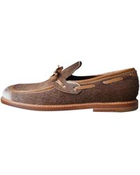 Marni Leder Mokassins - Mehrfarbig