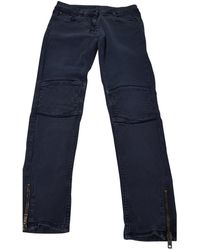 Sandro Jeans Baumwolle Blau