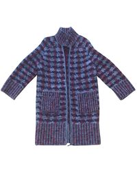 Chanel Cappotto in Lana - Rosso