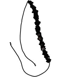 Marni Gioiello per acconciature in Tela - Nero