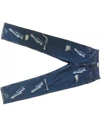 Sandro Skinny jeans - Blau