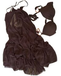 christian dior beachwear