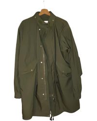 Sandro Regenjacke - Grün
