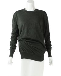 Alexander Wang Wolle Pullover - Grün