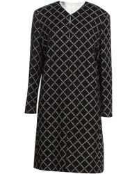 Chanel Abrigo - Negro