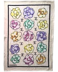 Chanel Bañador en algodón beige - Neutro