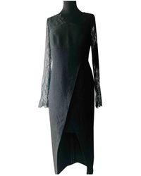 Chanel Midi kleid - Schwarz