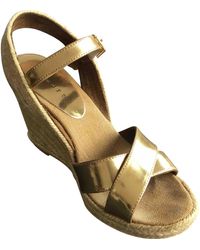 Sandro Lackleder Sandalen - Mehrfarbig