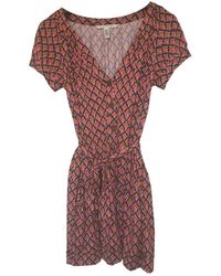 Diane von Furstenberg Seide Jumpsuits - Mehrfarbig