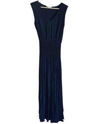 Maje Black Sponge Dress