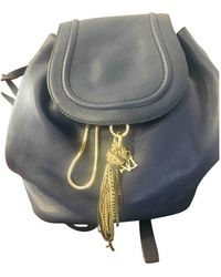 Diane von Furstenberg Leder Rucksäcke - Blau