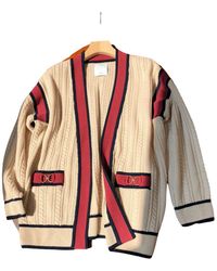 Sandro Pullover Spring Summer 2020 Synthetik Beige - Natur