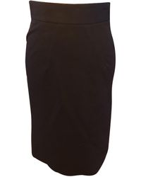 Diane von Furstenberg Halblang rock - Schwarz