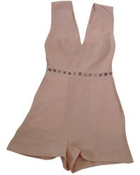 Sandro Jumpsuits - Pink
