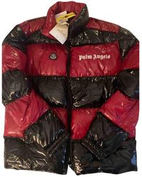 Moncler Mantel en Polyester Noir