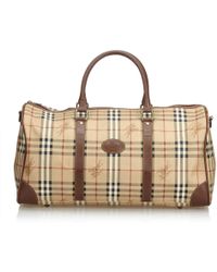 sac de voyage burberry