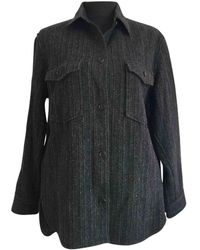 Étoile Isabel Marant Giacca in lana grigio \N