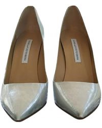 Diane von Furstenberg Leder Pumps - Mehrfarbig