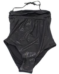 Chanel Bain en Synthétique Noir