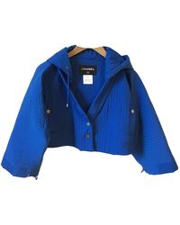 Chanel Giacca corta - Blu