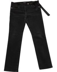 Chanel Jean court - Noir