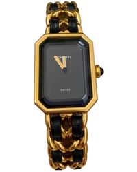Chanel Première Gelbgold Uhren - Mettallic