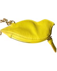 Diane von Furstenberg Leder Schlüsselanhänger - Grün