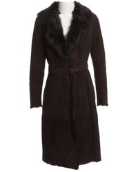 JOSEPH Leder Mäntel - Braun