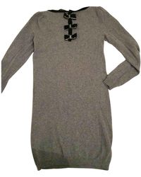 Sandro Kaschmir Kleider - Grau