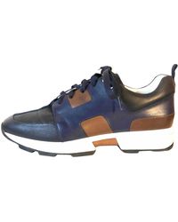 hermes platform sneakers