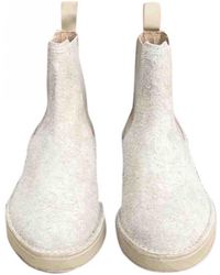 yeezy beige boots