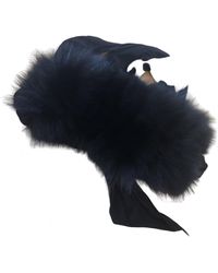 Marni Stola in Volpe - Nero