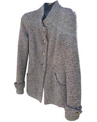 Chanel Chaqueta corta Tweed - Multicolor