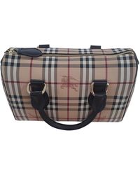 Burberry Cloth Handbag - Multicolour
