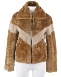 Sandro Schaf Mäntel - Natur