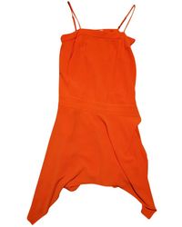 Sandro Mini kleid - Orange