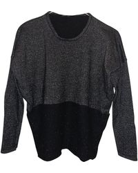 Maje Black Wool Knitwear