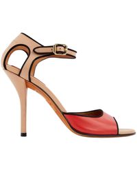 Givenchy Leder Pumps - Rot