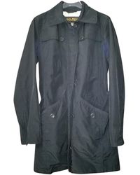 Woolrich Trenchs en Coton Bleu