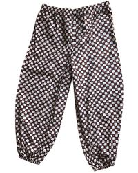 Marni Sarouel-hose - Mehrfarbig