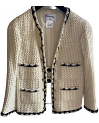 Chanel Giacca in Lana - Multicolore