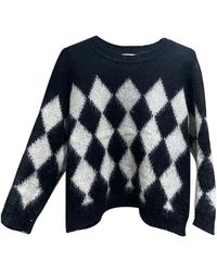 Sandro Wolle Sweatshirt - Mehrfarbig