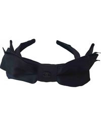 Chanel Gioiello per acconciature in Seta - Nero