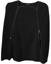 Maje Black Wool Jacket