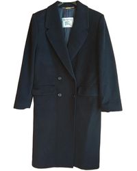 Burberry Wool Coat - Multicolour