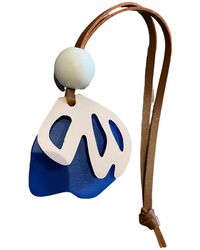 Marni Gioiello da borsa in Pelle - Blu