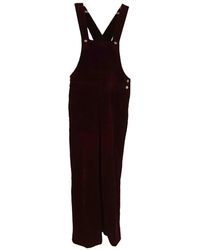 Sandro Samt Jumpsuits - Mehrfarbig