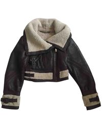 Burberry Short Vest - Brown