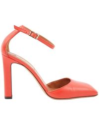 Valentino Leder Pumps - Rot