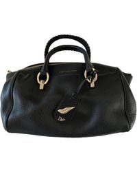Diane von Furstenberg Leder Handtaschen - Schwarz